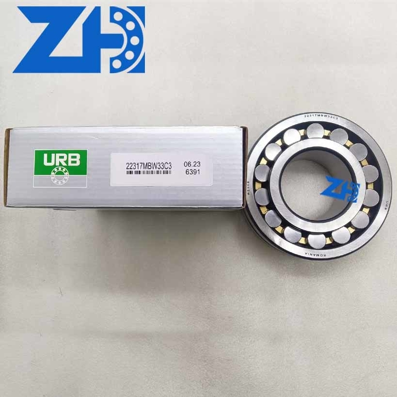 22317MBW33C3 spherical roller bearings are used in industrial machinery, elevators, textile machinery, food processing machinery, metallurgical equipment, and mining machinery