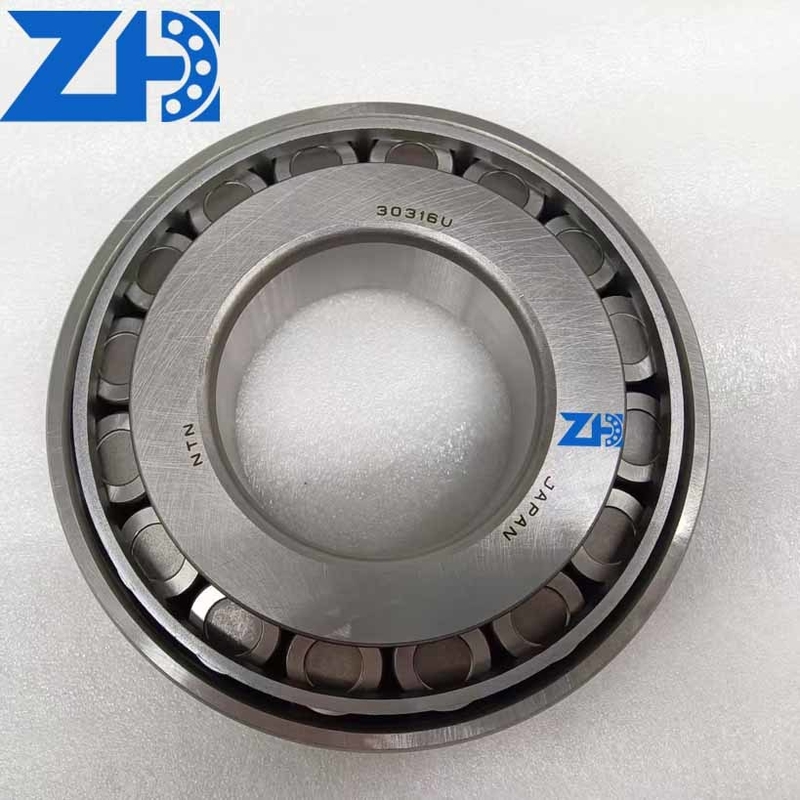 30316U tapered roller bearings for construction machinery, machine tool, automotive, metallurgical, mining, and power industry applications