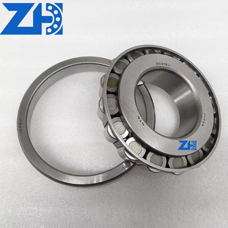 30316U tapered roller bearings for construction machinery, machine tool, automotive, metallurgical, mining, and power industry applications