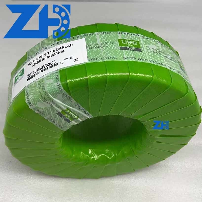 22326MBW33C3 spherical roller bearings are used in industrial machinery, elevators, textile machinery, food processing machinery, metallurgical equipment, and mining machinery