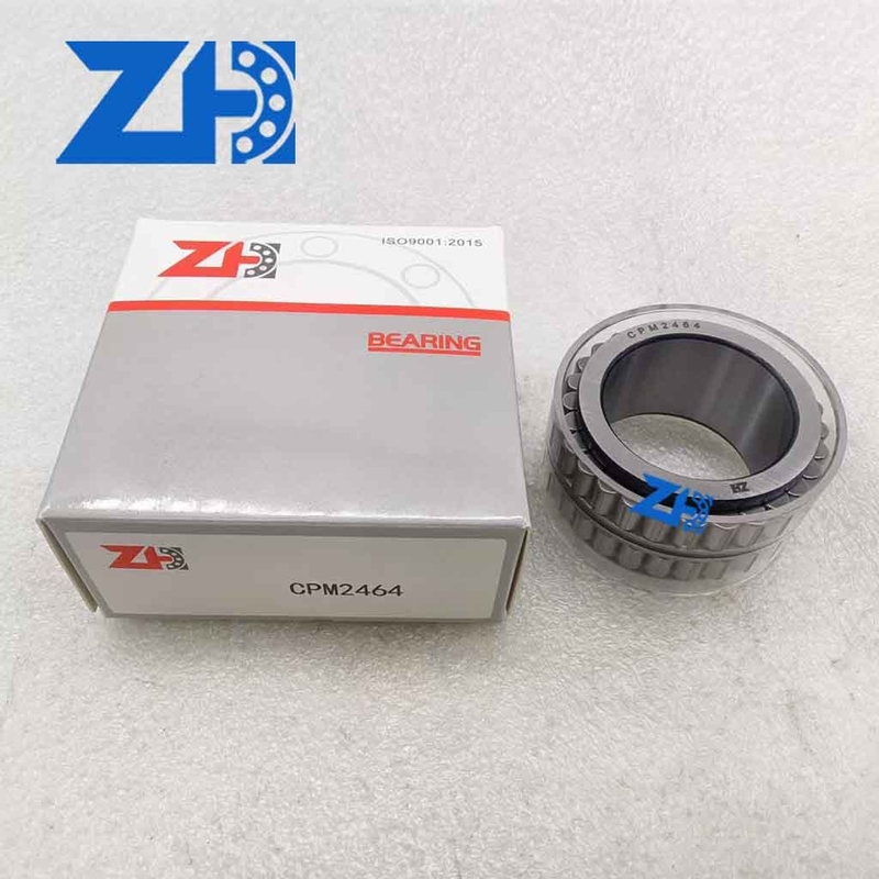 CPM2464 cylindrical roller bearings are used in metallurgical machinery bearings, continuous casting machine bearings, heavy-duty reducer bearings, crusher bearings, vibrating screen bearings, and larg