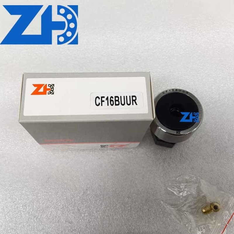 CF16BUUR needle roller bearings are used in CNC machine tools, rice and flour machinery, pressure test pumps, candy machinery, drilling machines, fatigue testing machines, lasting machines, mixing equi