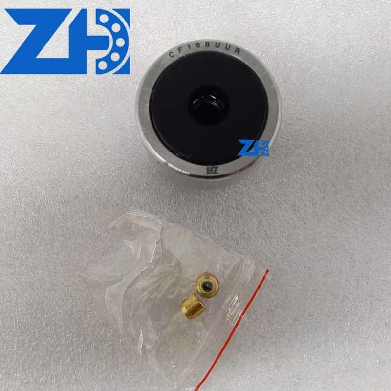 CF16BUUR needle roller bearings are used in CNC machine tools, rice and flour machinery, pressure test pumps, candy machinery, drilling machines, fatigue testing machines, lasting machines, mixing equi