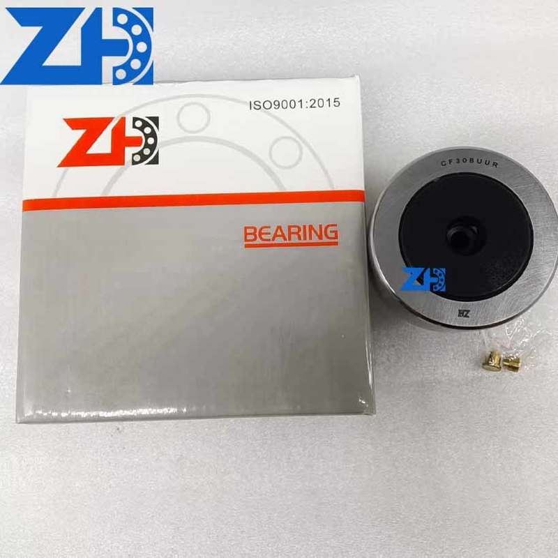 CF30BUUR bearing can be used in industries including engineering machinery, machine tools, automobiles, metallurgy, port machinery, chemical molding equipment, raw water treatment equipment