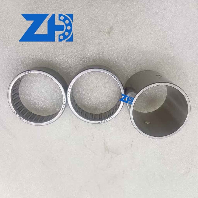 HK4520 needle roller bearings, transmission gear shaft supports, clutch release bearings, machine tool spindle box bearings, hydraulic pump drive shafts, textile machinery roller support bearings