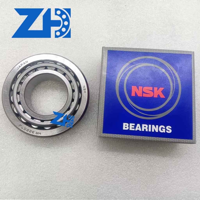 HR32207S tapered roller bearings can be used in various industrial fields, including conveying devices, engineering machinery, machine tools, automobiles, metallurgy, mining, power equipmen