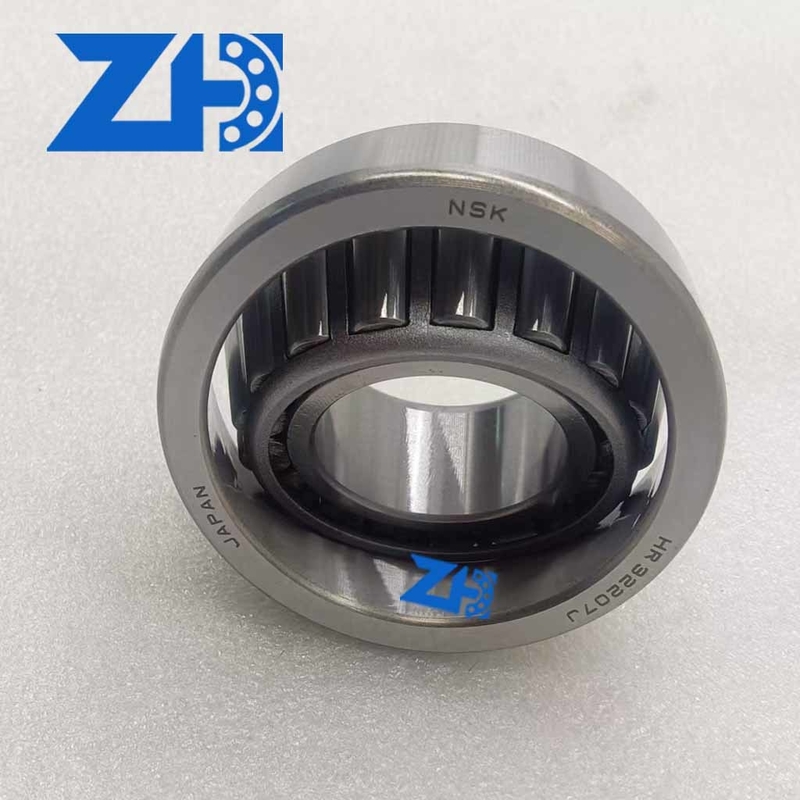 HR32207S tapered roller bearings can be used in various industrial fields, including conveying devices, engineering machinery, machine tools, automobiles, metallurgy, mining, power equipmen