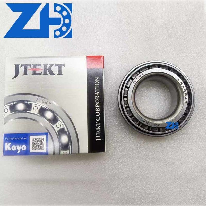 LM48548/10 bearings tapered roller bearings are commonly used in wheel bearings of cars and trailers