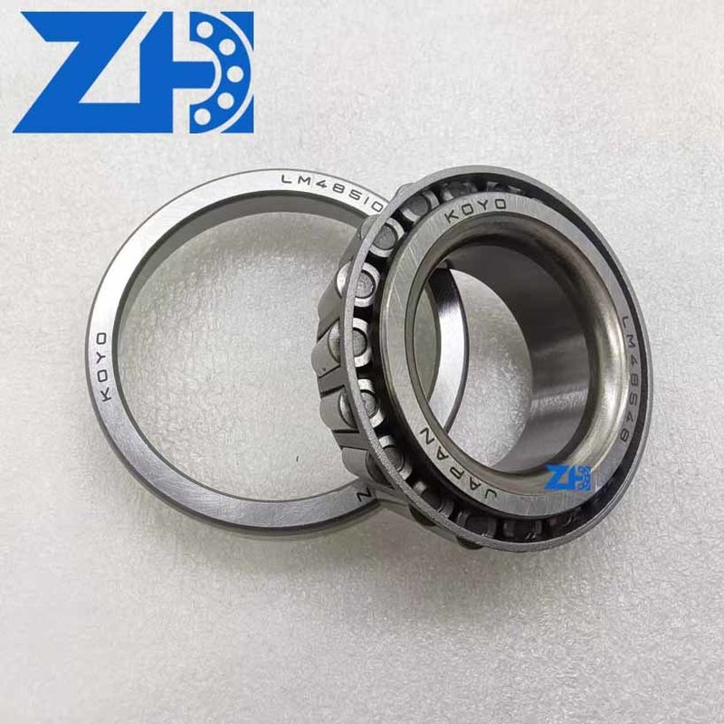 LM48548/10 bearings tapered roller bearings are commonly used in wheel bearings of cars and trailers