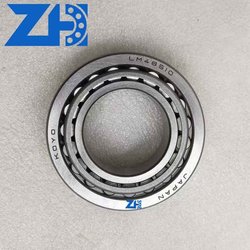 LM48548/10 bearings tapered roller bearings are commonly used in wheel bearings of cars and trailers