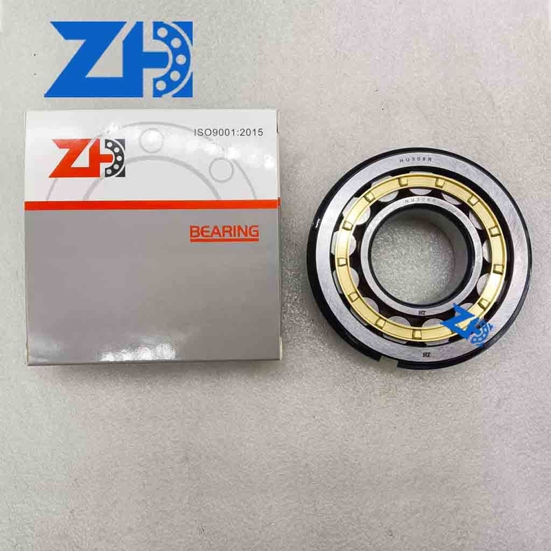 NU309R cylindrical roller bearings are used in motor bearings, industrial pump and compressor bearings, gearbox bearings, machine tool bearings, railway vehicle bearings, and mining machinery bearings
