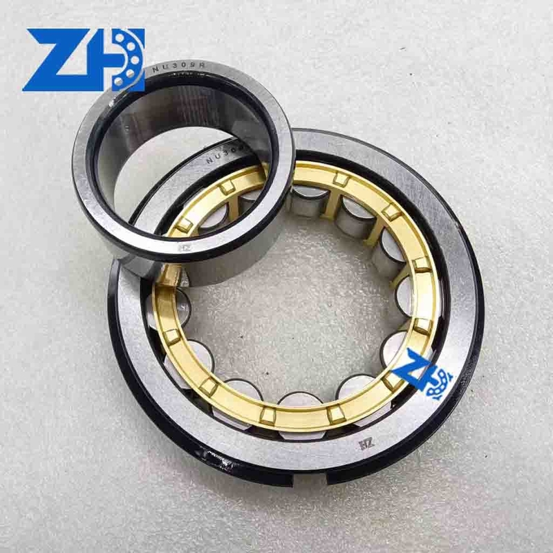 NU309R cylindrical roller bearings are used in motor bearings, industrial pump and compressor bearings, gearbox bearings, machine tool bearings, railway vehicle bearings, and mining machinery bearings
