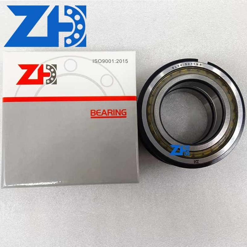 SL04-5011NR cylindrical roller bearings are used for bearings used in port machinery, metallurgical machinery, planetary reducer, and ship cranes.