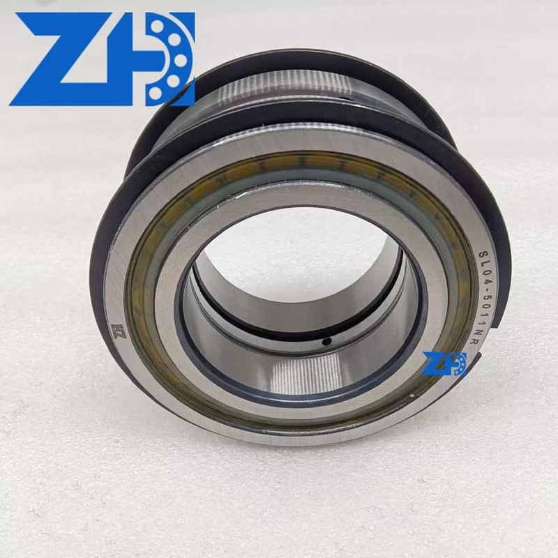 SL04-5011NR cylindrical roller bearings are used for bearings used in port machinery, metallurgical machinery, planetary reducer, and ship cranes.