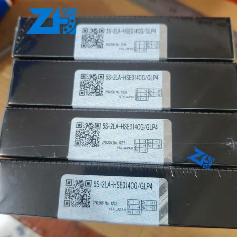 2LA-HSE014 angular contact ball bearings for Machine tool bearings, high-speed motor bearings, precision instruments, booster pumps, printing machinery, mechanical bearings, etc.
