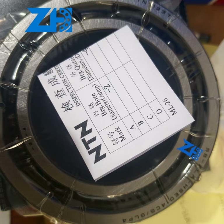 2LA-HSE014 angular contact ball bearings for Machine tool bearings, high-speed motor bearings, precision instruments, booster pumps, printing machinery, mechanical bearings, etc.