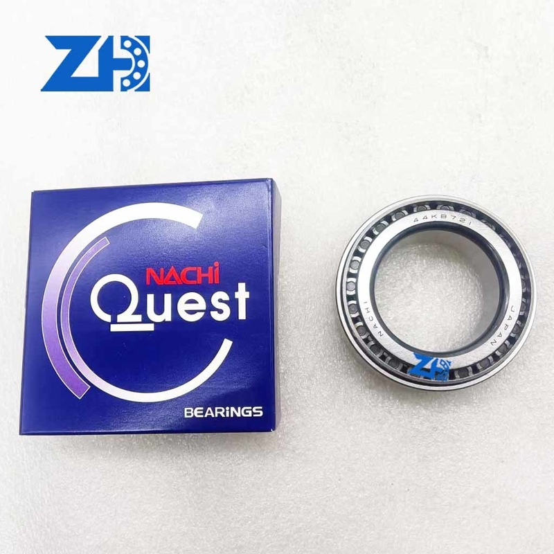 44KB721 tapered roller bearings are used in automotive differential and gearbox bearings, industrial machinery bearings, and heavy-duty mechanical transmission bearings.