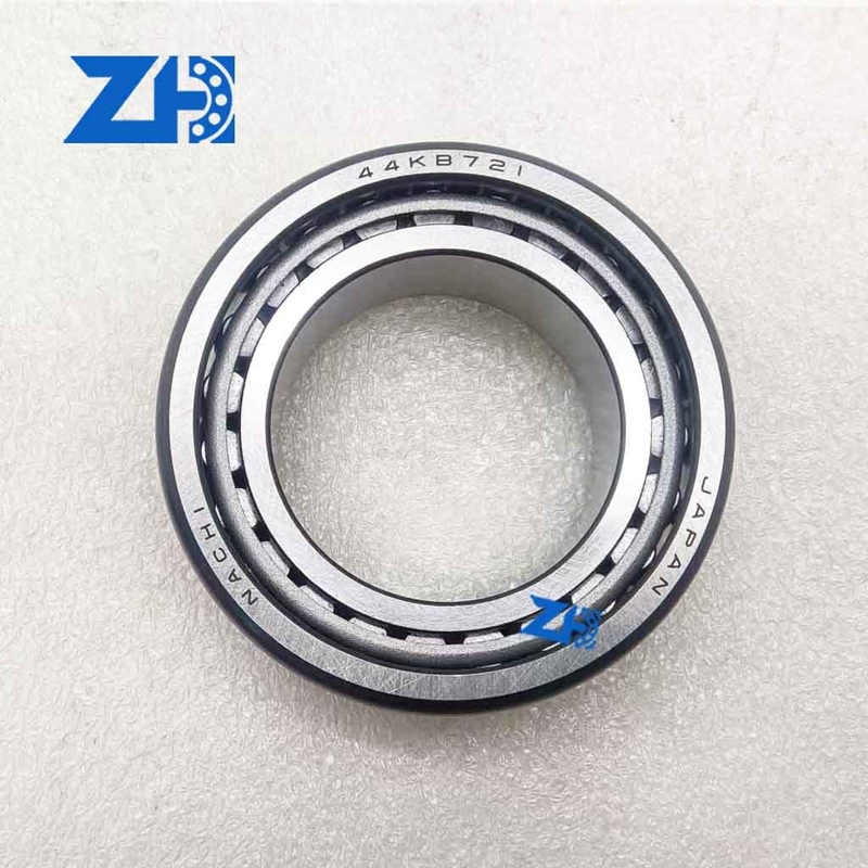 44KB721 tapered roller bearings are used in automotive differential and gearbox bearings, industrial machinery bearings, and heavy-duty mechanical transmission bearings.