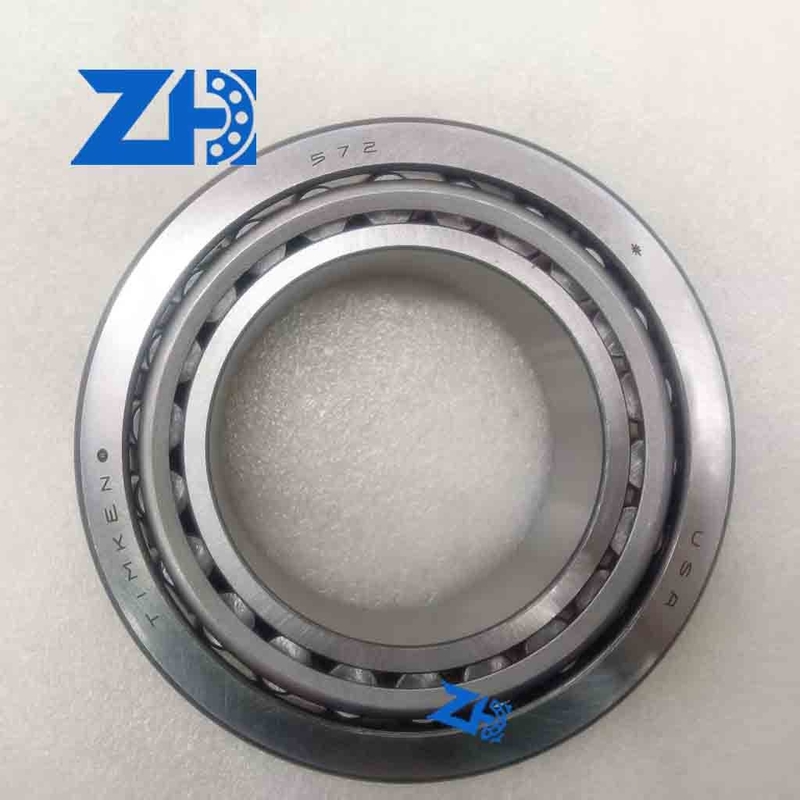 580/572 Vehicle front wheel bearings, bulldozer bearings, transmission bearings, coal conveyor bearings, port equipment bearings, rubber machinery bearings