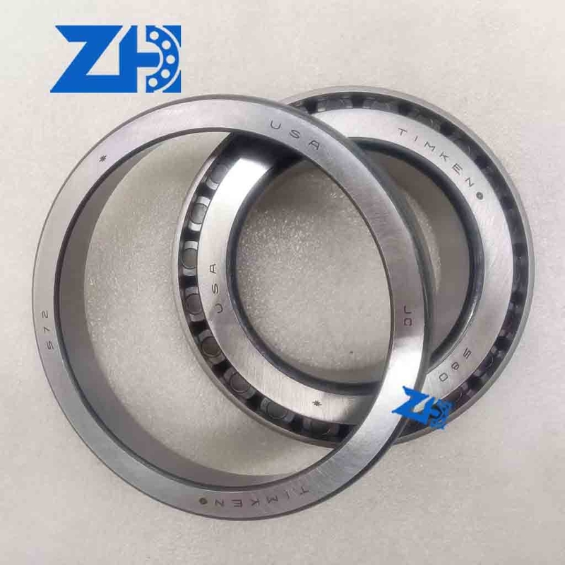 580/572 Vehicle front wheel bearings, bulldozer bearings, transmission bearings, coal conveyor bearings, port equipment bearings, rubber machinery bearings