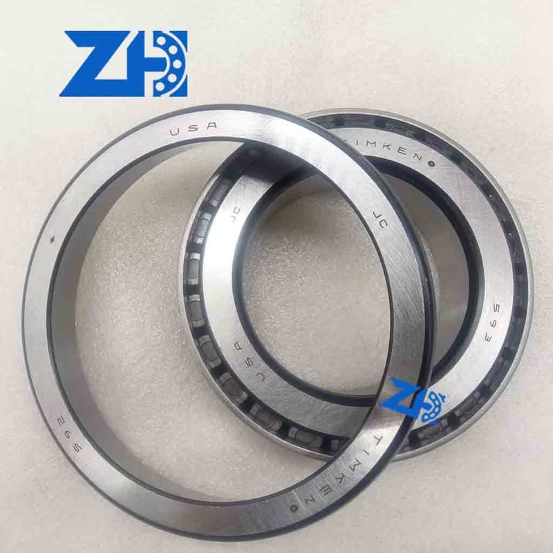 593592 Punch press bearings, horizontal reducer bearings, video baking equipment bearings, winch bearings, transmission system bearings