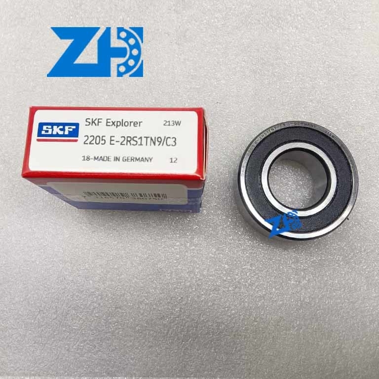 2205E-2RS1TN9C3 Shearing machine bearings, slitting machine bearings, die-casting machine bearings, water pump bearings, compressor bearings, textile machinery bearing drive shafts