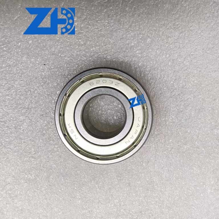 6203ZZC3 deep groove ball bearings for high-speed motor bearings, automobile gearbox bearings, reducer bearings, motorcycle engine bearings, transmission bearings