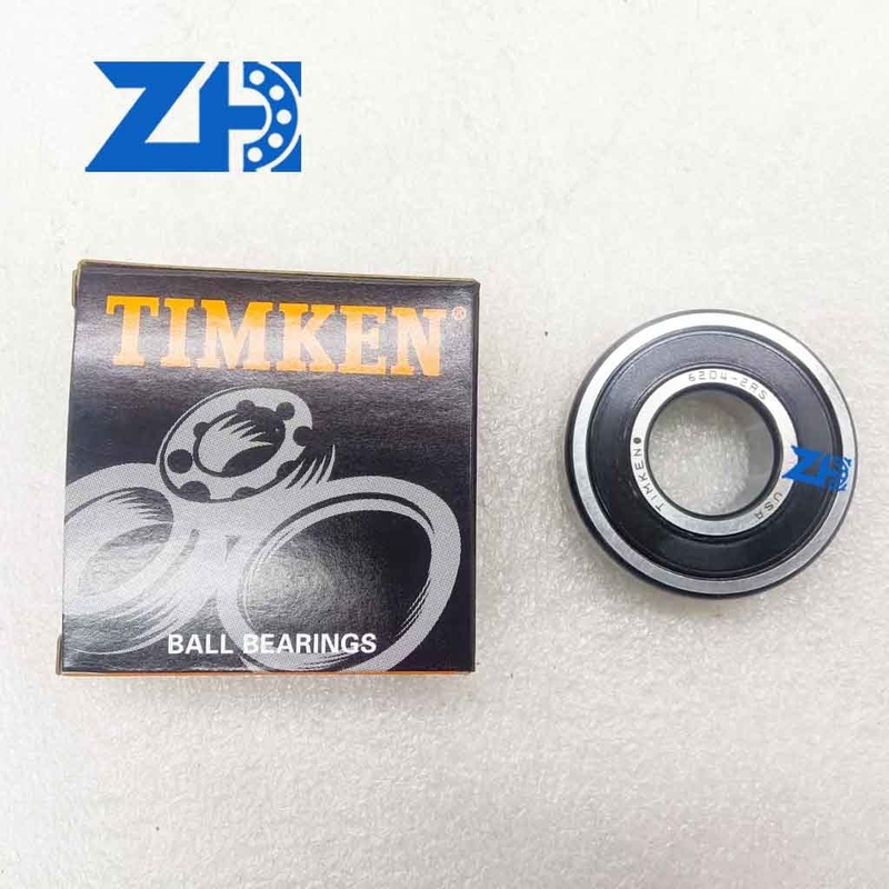 6204-2RS Crusher Bearings, Gearbox Bearings, High-Speed ​​Motor Bearings, Harvester Bearings, Conveyor Bearings, Printing Machinery Bearings