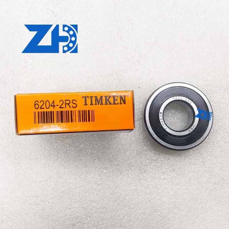 6204-2RS Crusher Bearings, Gearbox Bearings, High-Speed ​​Motor Bearings, Harvester Bearings, Conveyor Bearings, Printing Machinery Bearings