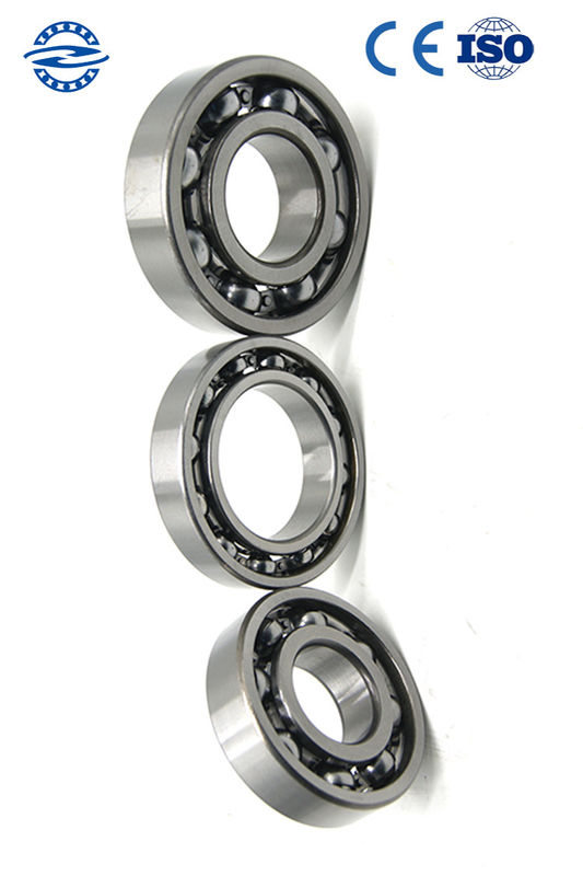 Medium and Small High Speed Taper Roller Bearing / Low Friction Deep Groove Ball Bearing Open 6202 size 15*35*11mm
