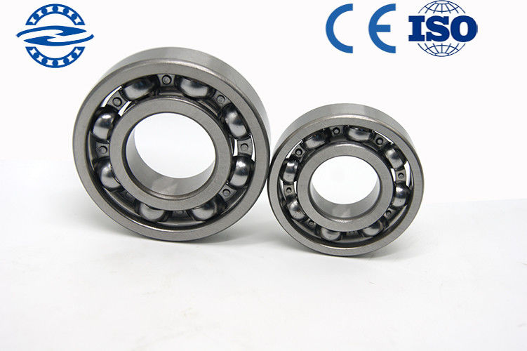 GCR15 Chrome Steel Deep Groove Ball Bearing 6205 Weight 0.125kg size20*47MM