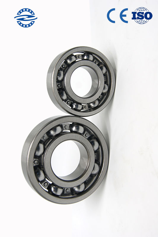 GCR15 Chrome Steel Deep Groove Ball Bearing 6205 Weight 0.125kg size20*47MM