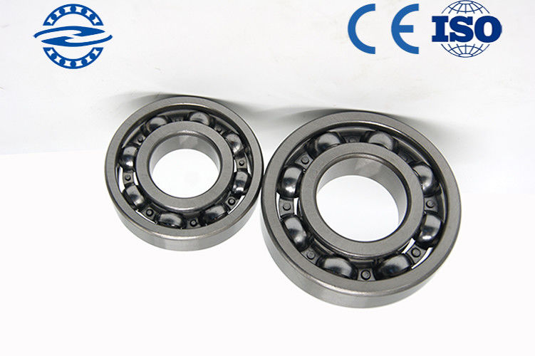 GCR15 Chrome Steel Deep Groove Ball Bearing 6205 Weight 0.125kg size20*47MM