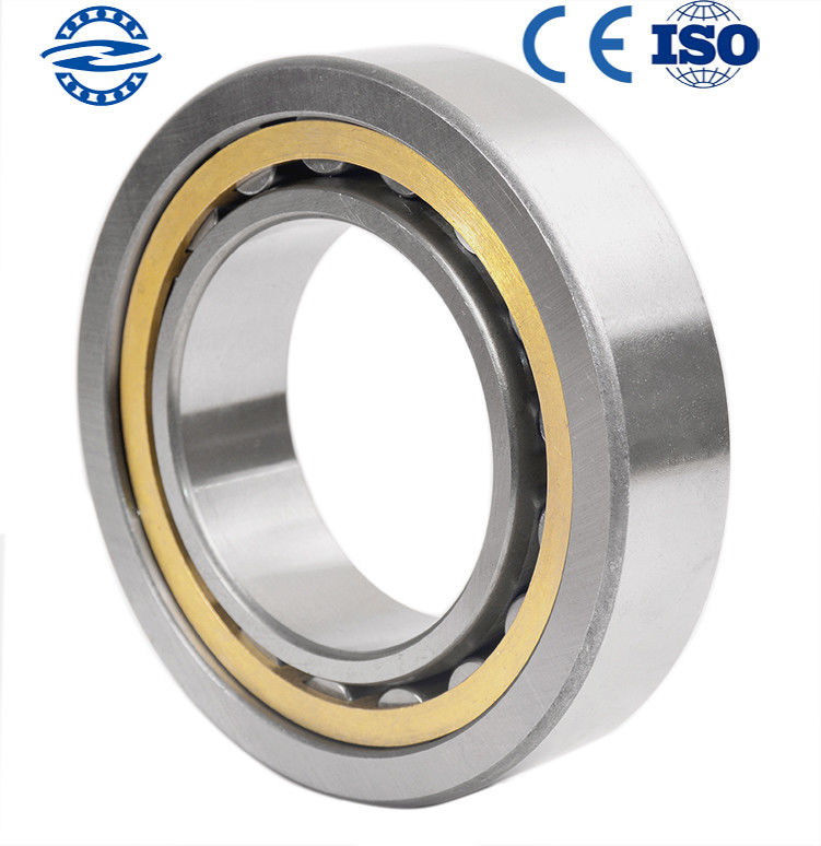 NU / NJ 202 Chrome Steel Single Row Cylindrical Roller Bearing Outer Diameter 15*11*35mm