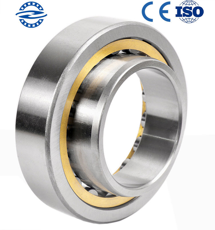 Heavy Loads And High Speed NJ211 Cylindrical Roller Bearing For Rolling Mill 55*100MM
