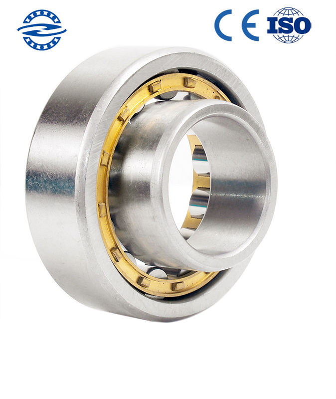 Heavy Loads And High Speed NJ211 Cylindrical Roller Bearing For Rolling Mill 55*100MM