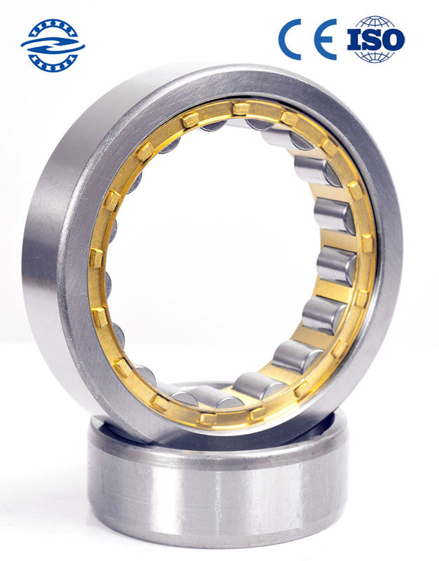 Axial Clearence ISO 5753-1991 Cylindrical Radial Roller Bearing NJ218 For Automobile 90*160*30mm