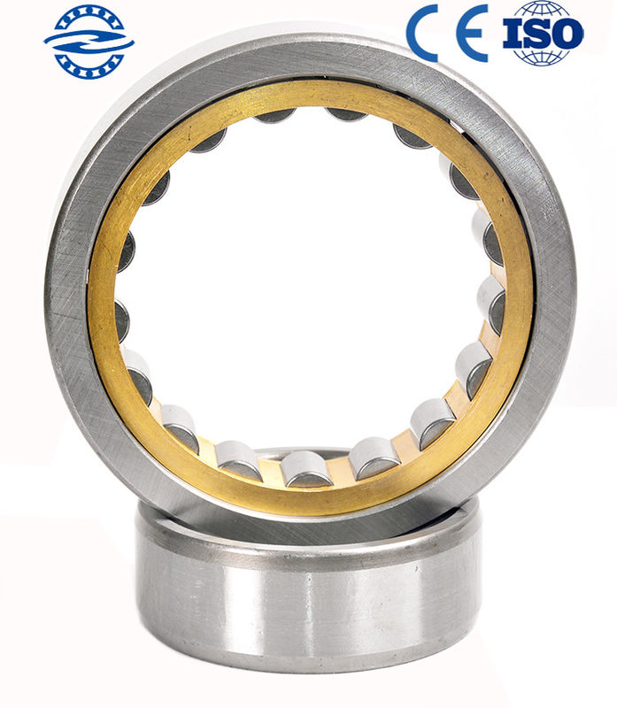 Axial Clearence ISO 5753-1991 Cylindrical Radial Roller Bearing NJ218 For Automobile 90*160*30mm