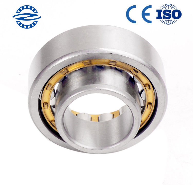 single row Cylindrical Roller Bearings NJ209 with Oil / Grease