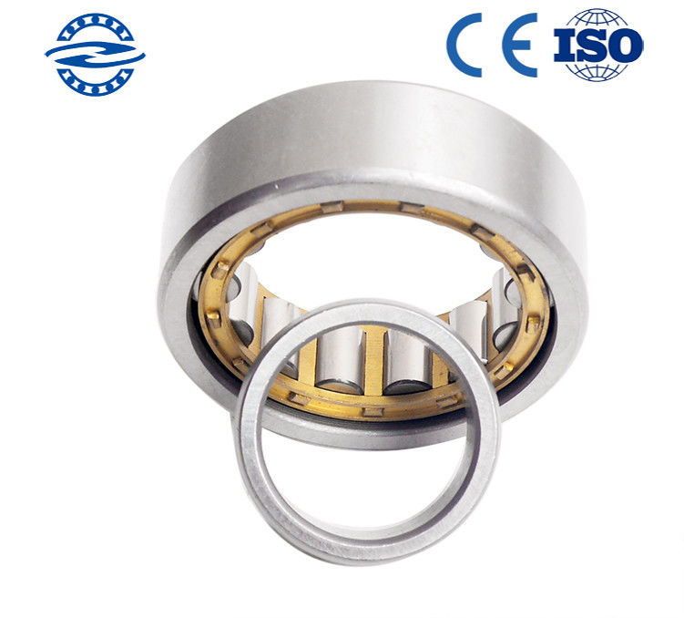 single row  Cylindrical Roller Bearings NJ209 with Oil / Grease Lubriexcavatorion for long time