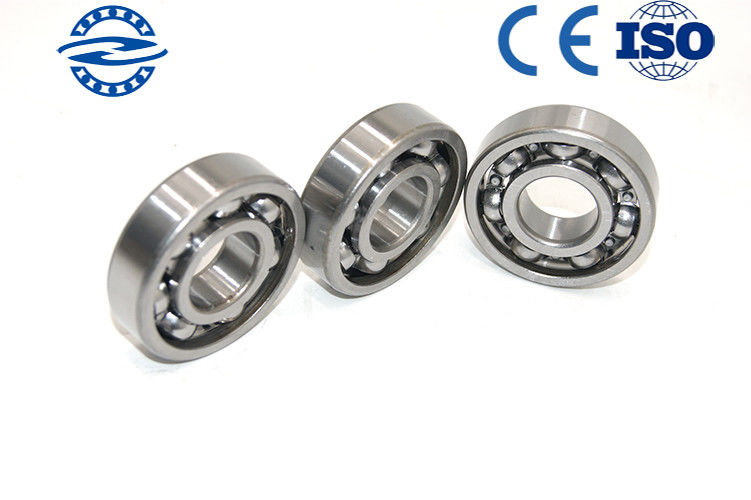 Ordinary Type Brass Cage 6203 Deep Groove Ball Bearing GCR15 Material Small Size 40*17MM