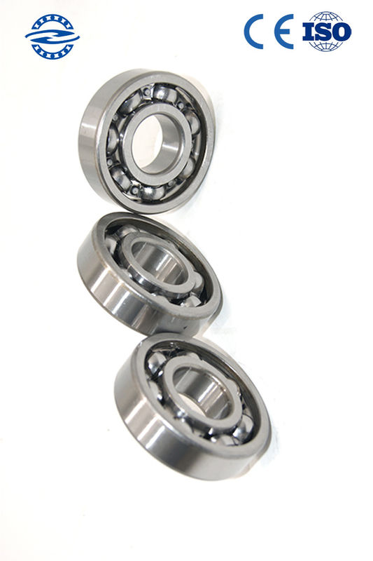 Ordinary Type Brass Cage 6203 Deep Groove Ball Bearing GCR15 Material Small Size 40*17MM