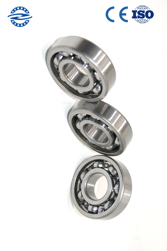 Ordinary Type Brass Cage 6203 Deep Groove Ball Bearing GCR15 Material Small Size 40*17MM