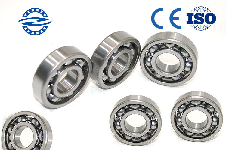 High Speed 6206 Deep Groove Roller Bearing Type Open 30*62*16mm Inner Diameter