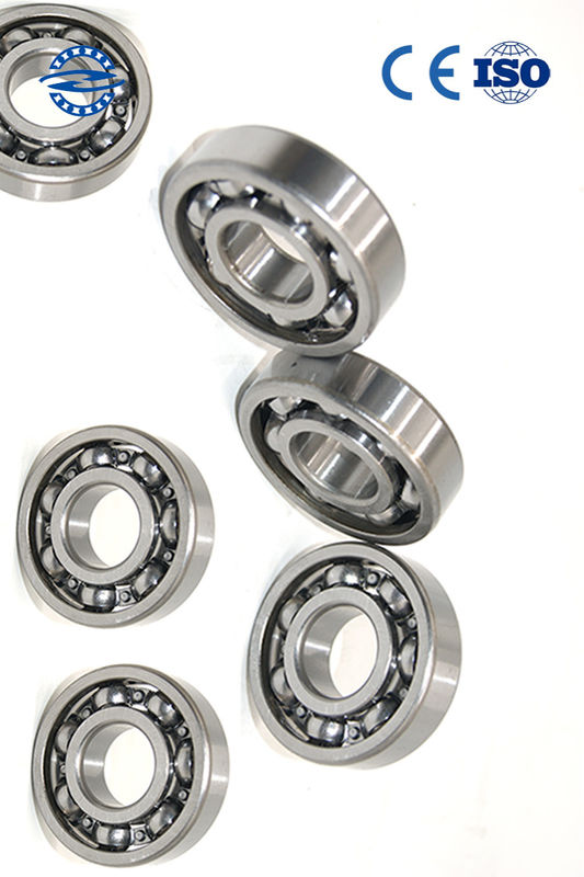High Speed 6206 Deep Groove Roller Bearing Type Open 30*62*16mm Inner Diameter