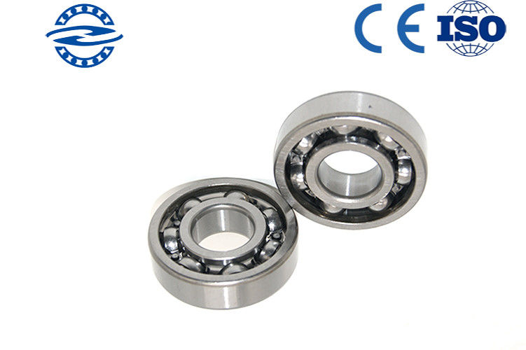 Samll Tolerance 6207 Open Deep Groove Low Friction Ball Bearing For Industry 17*35*72MM