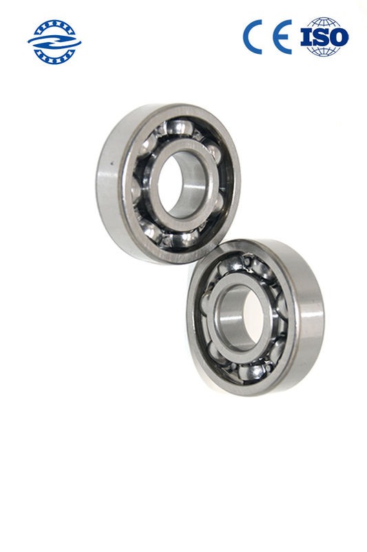 Samll Tolerance 6207 Open Deep Groove Low Friction Ball Bearing For Industry 17*35*72MM