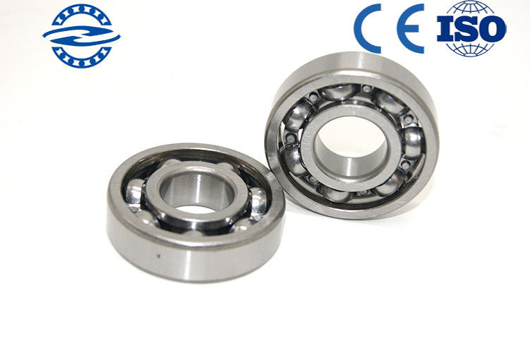 Samll Tolerance 6207 Open Deep Groove Low Friction Ball Bearing For Industry 17*35*72MM