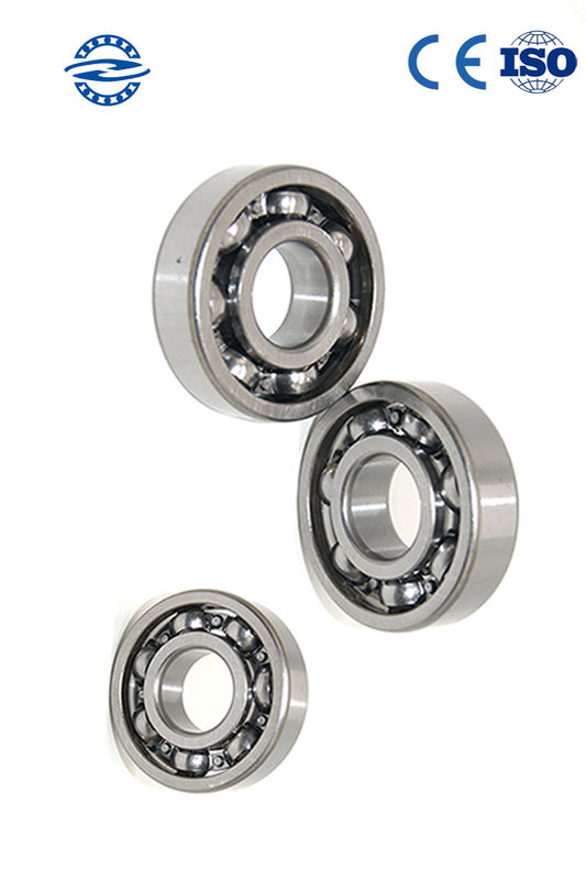 Open 6209 Deep Groove Ball Bearing High Precision Rating And Minor Error