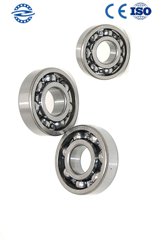Open 6209 Deep Groove Ball Bearing High Precision Rating And Minor Error